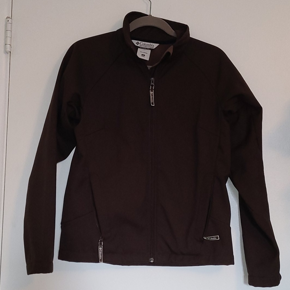 Columbia Jacket Womens Brown M
